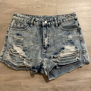 Jean Shorts Size L